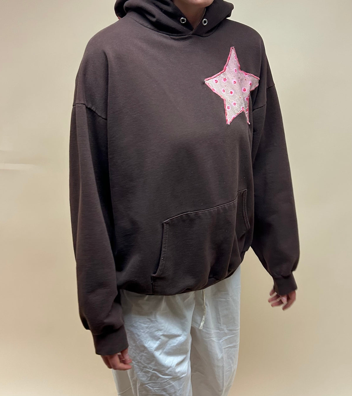 May Star Girl Hoodie