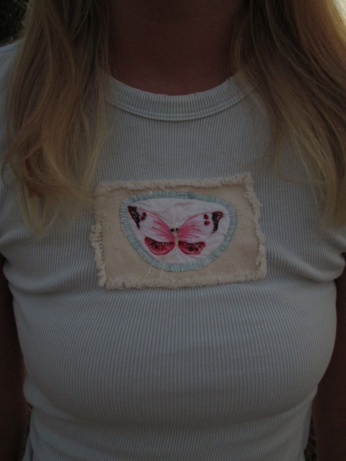 Butterfly Mail Tee