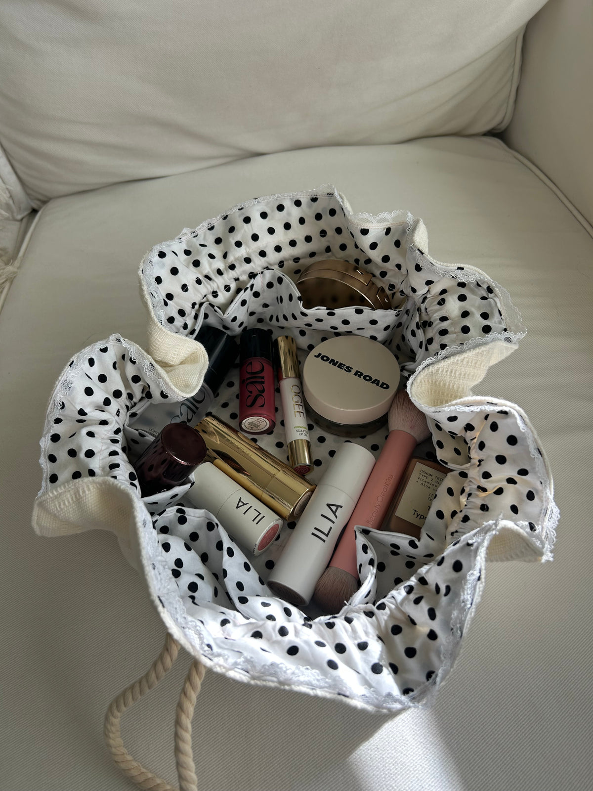 Jocelyn Pouch Polka