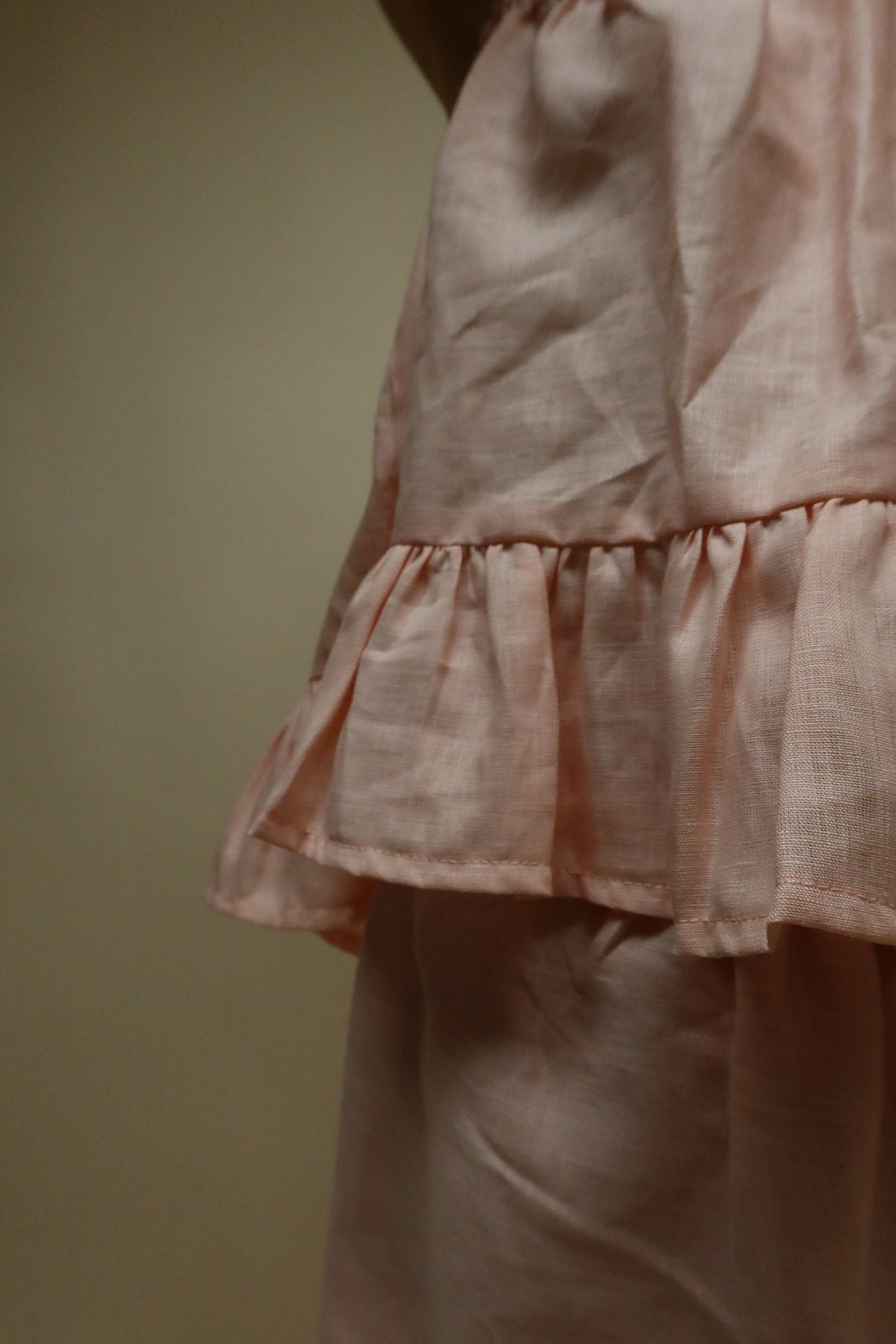 Pink Ruffle Set