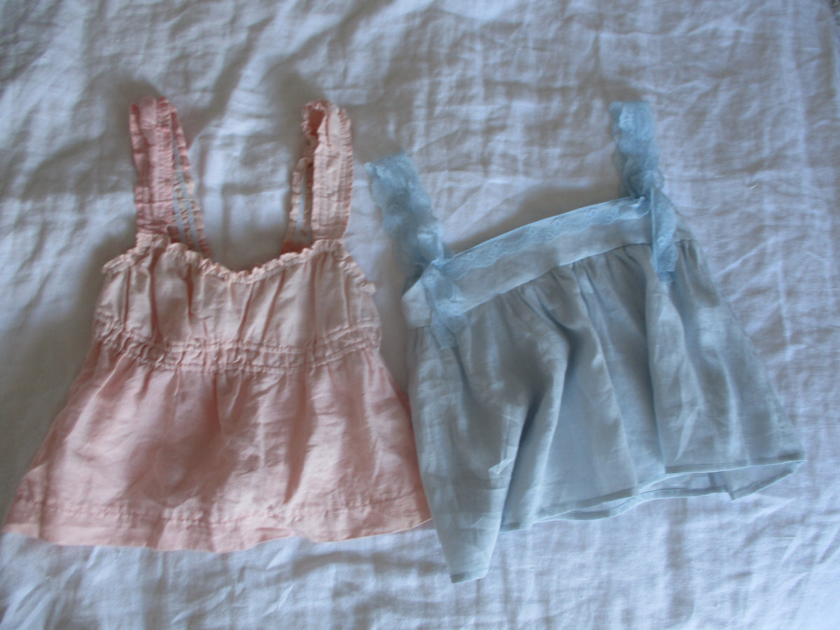 Pink Linen Set