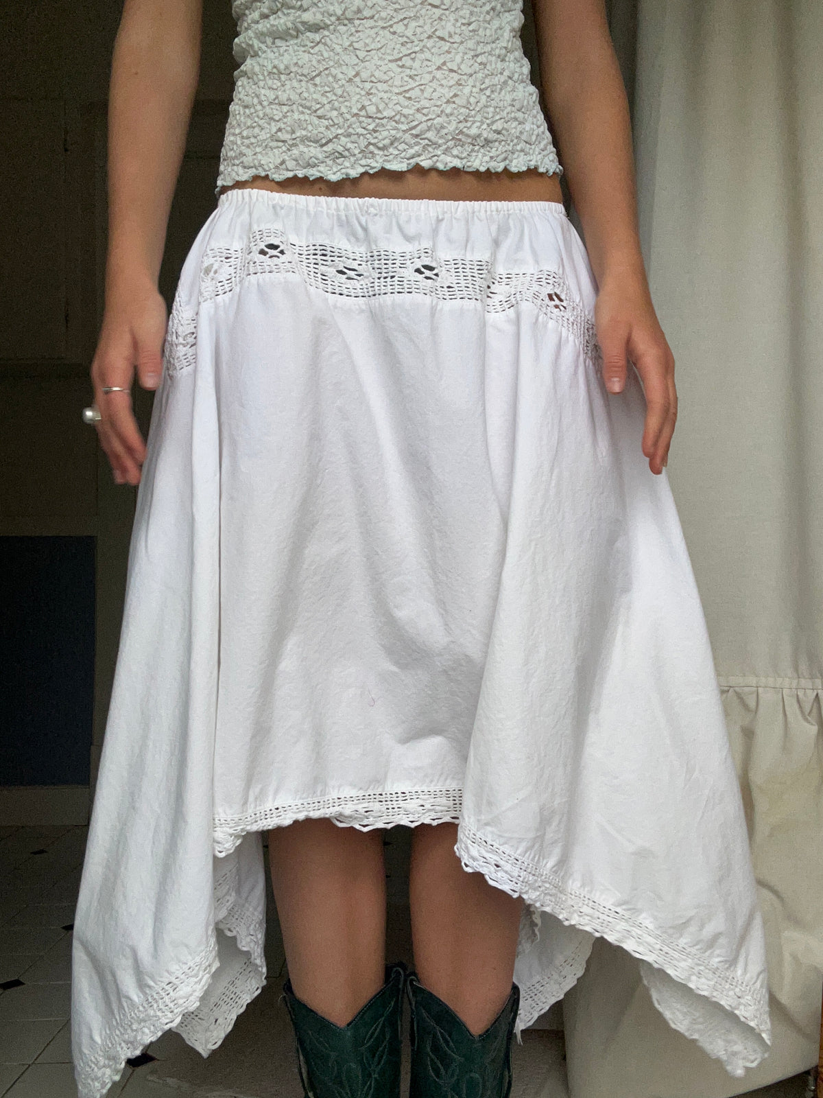 Boots Out Maxi Skirt