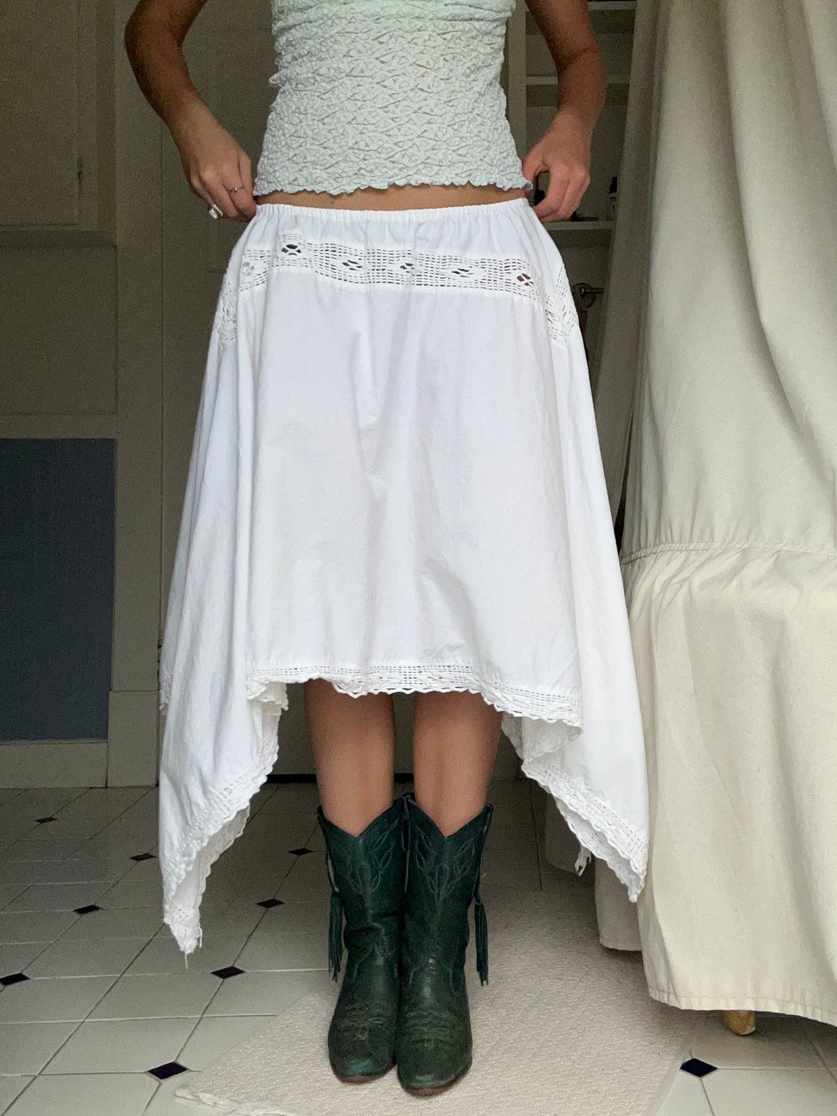 Boots Out Maxi Skirt