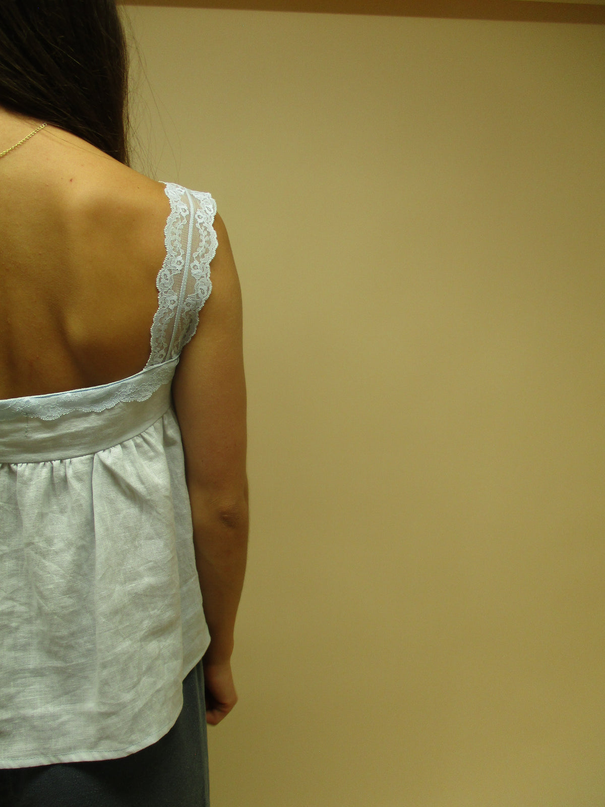 Baby Blues Lace Top