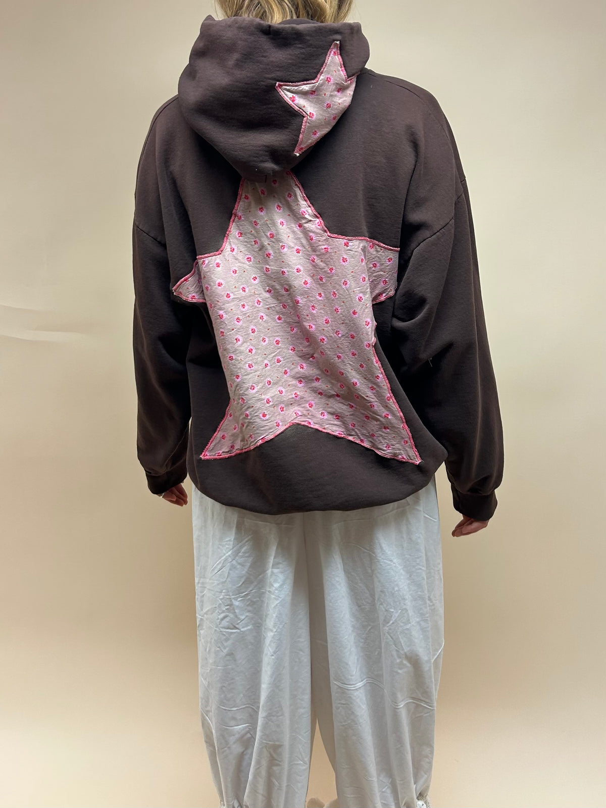 May Star Girl Hoodie