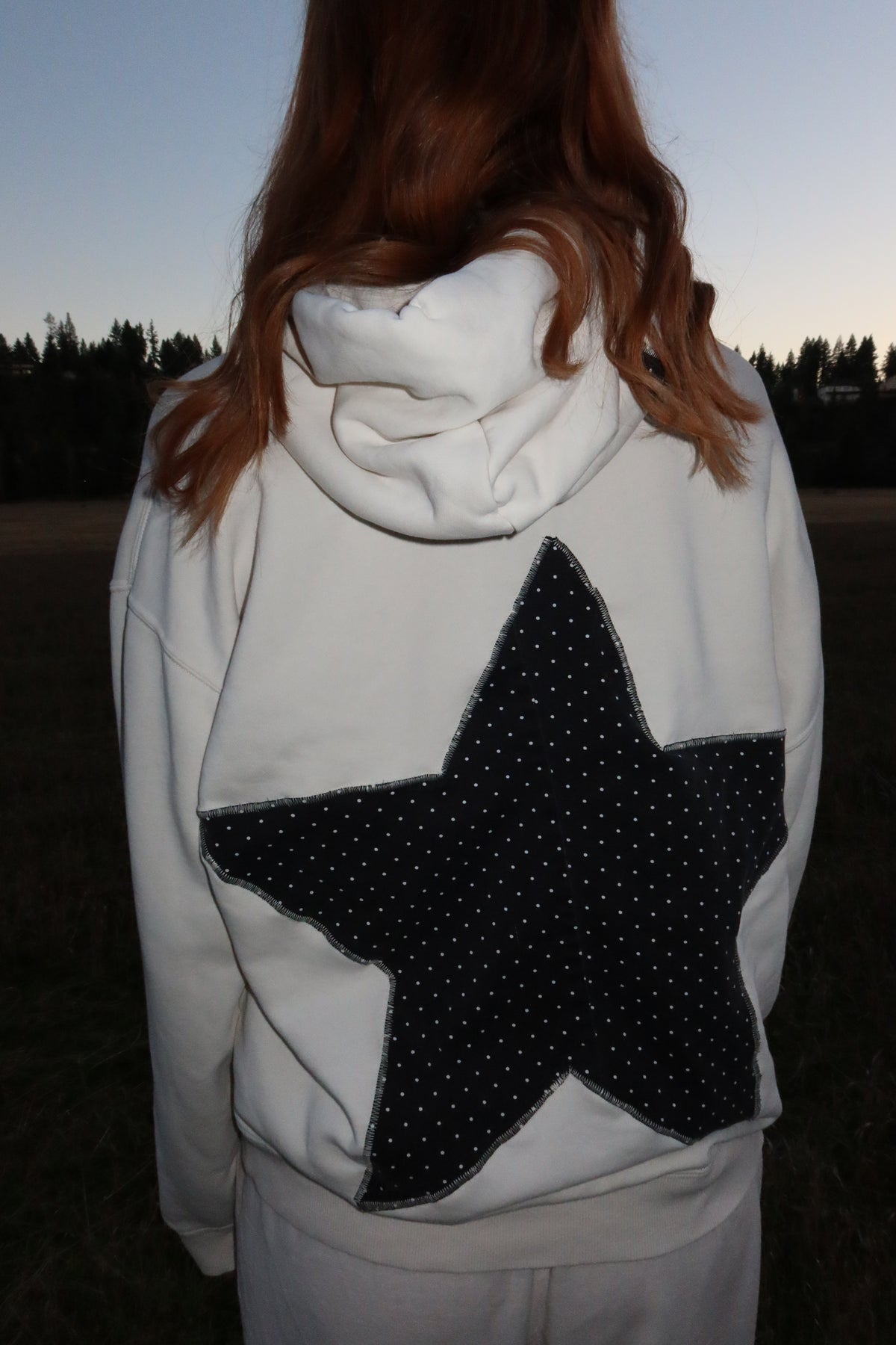 Polka Hoodie