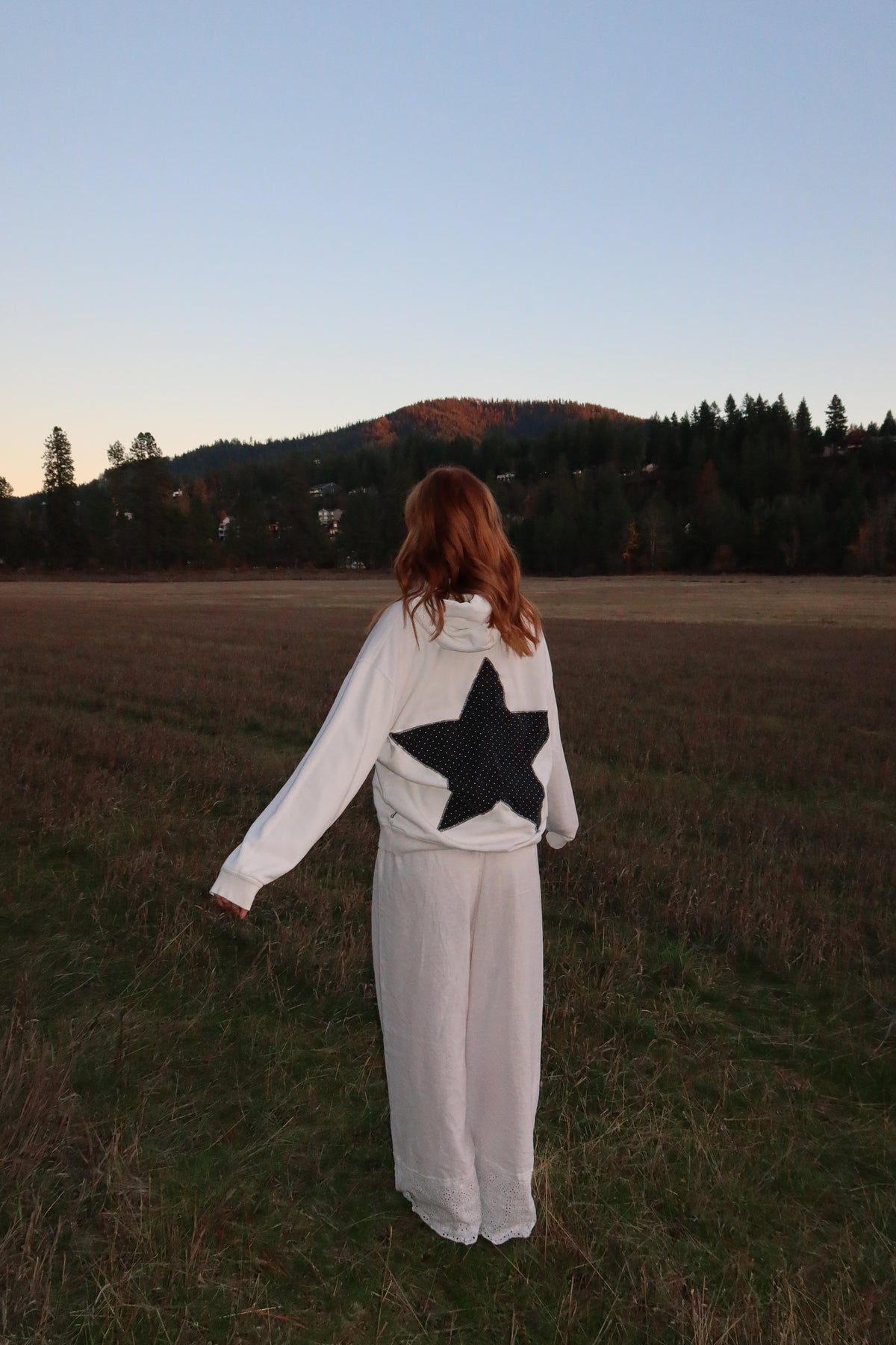 Polka Hoodie