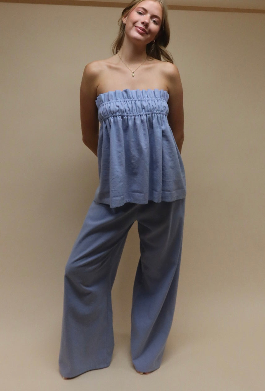 Blue Butter Set