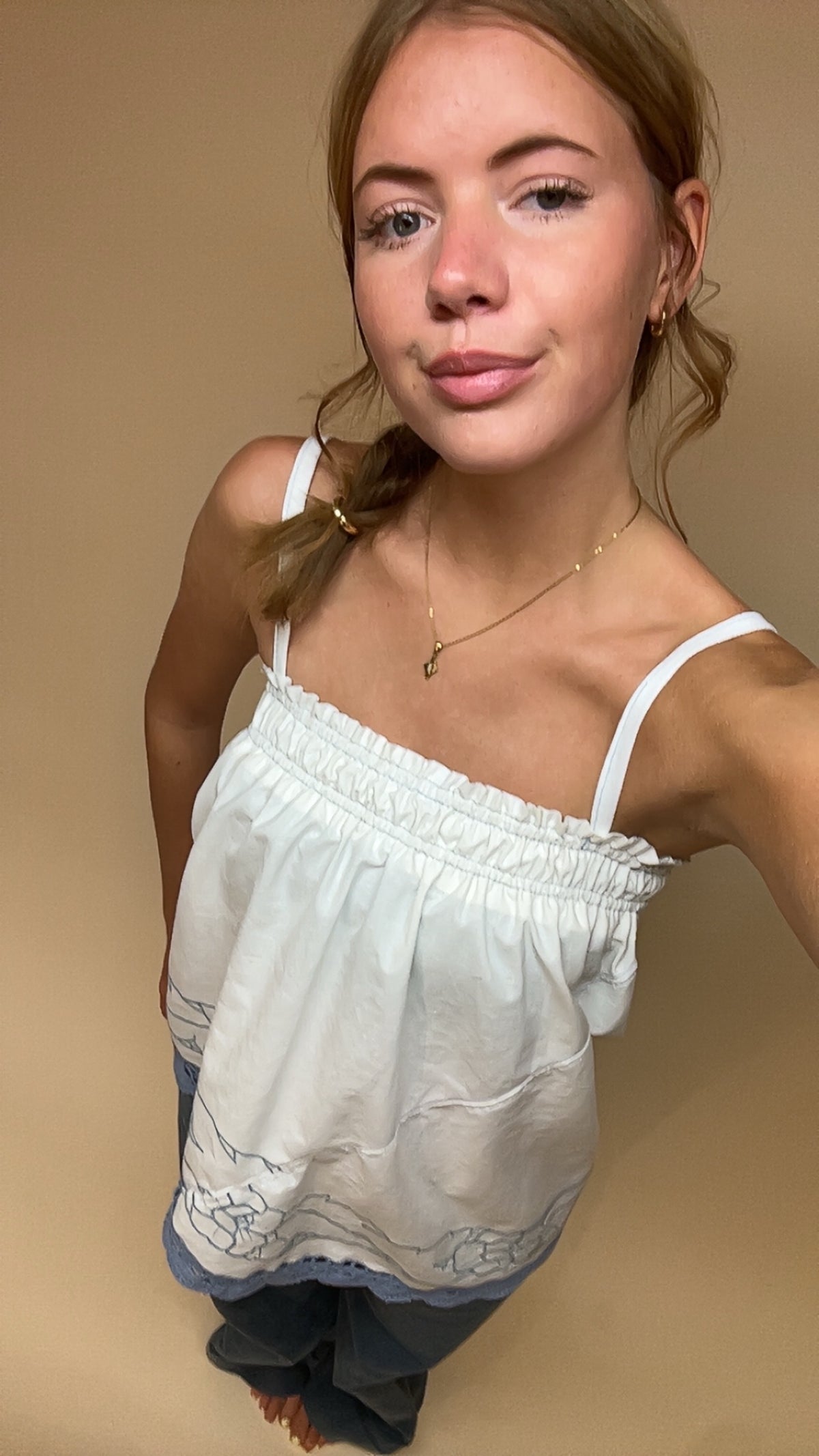 Embroidery Top