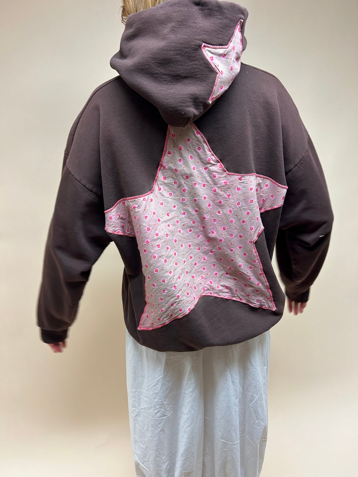 May Star Girl Hoodie