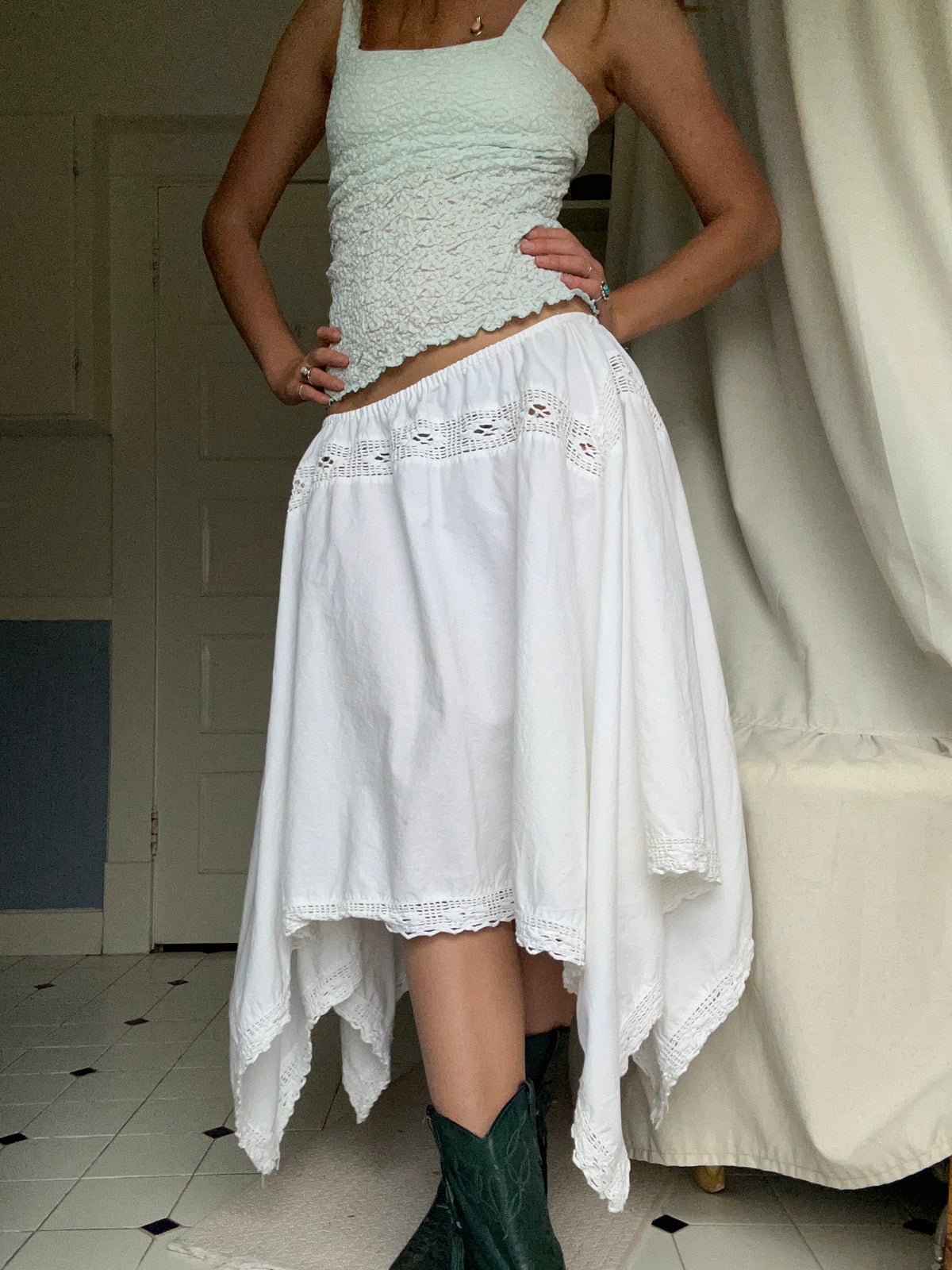 Boots Out Maxi Skirt