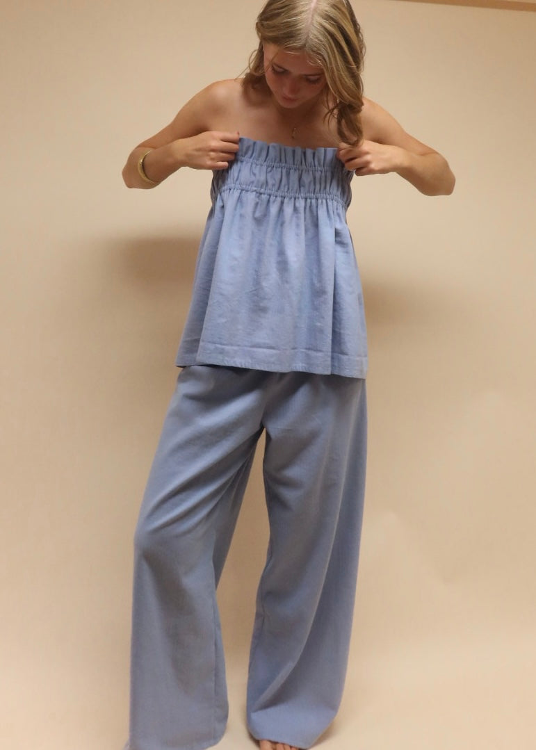Blue Butter Set