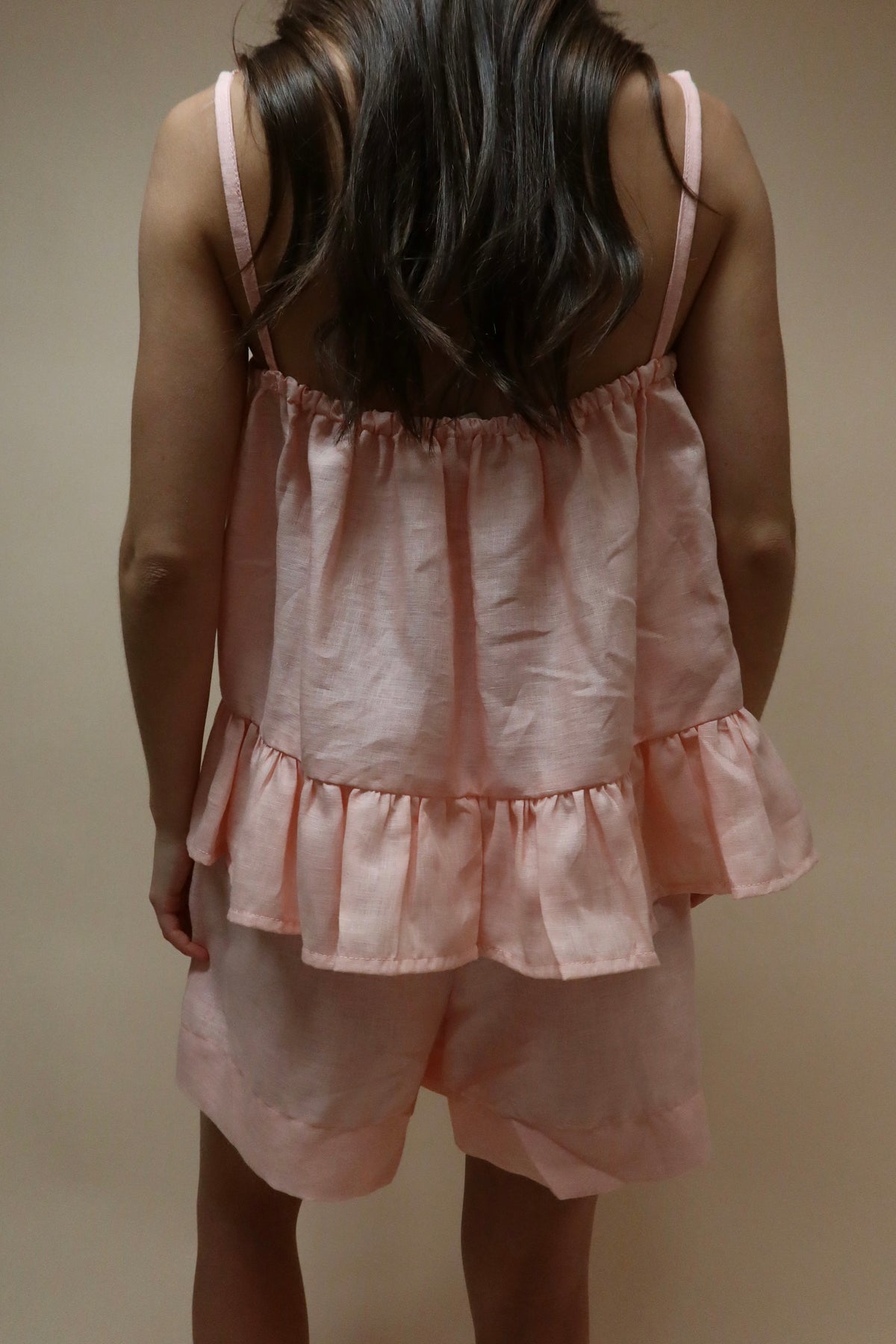 Pink Ruffle Set