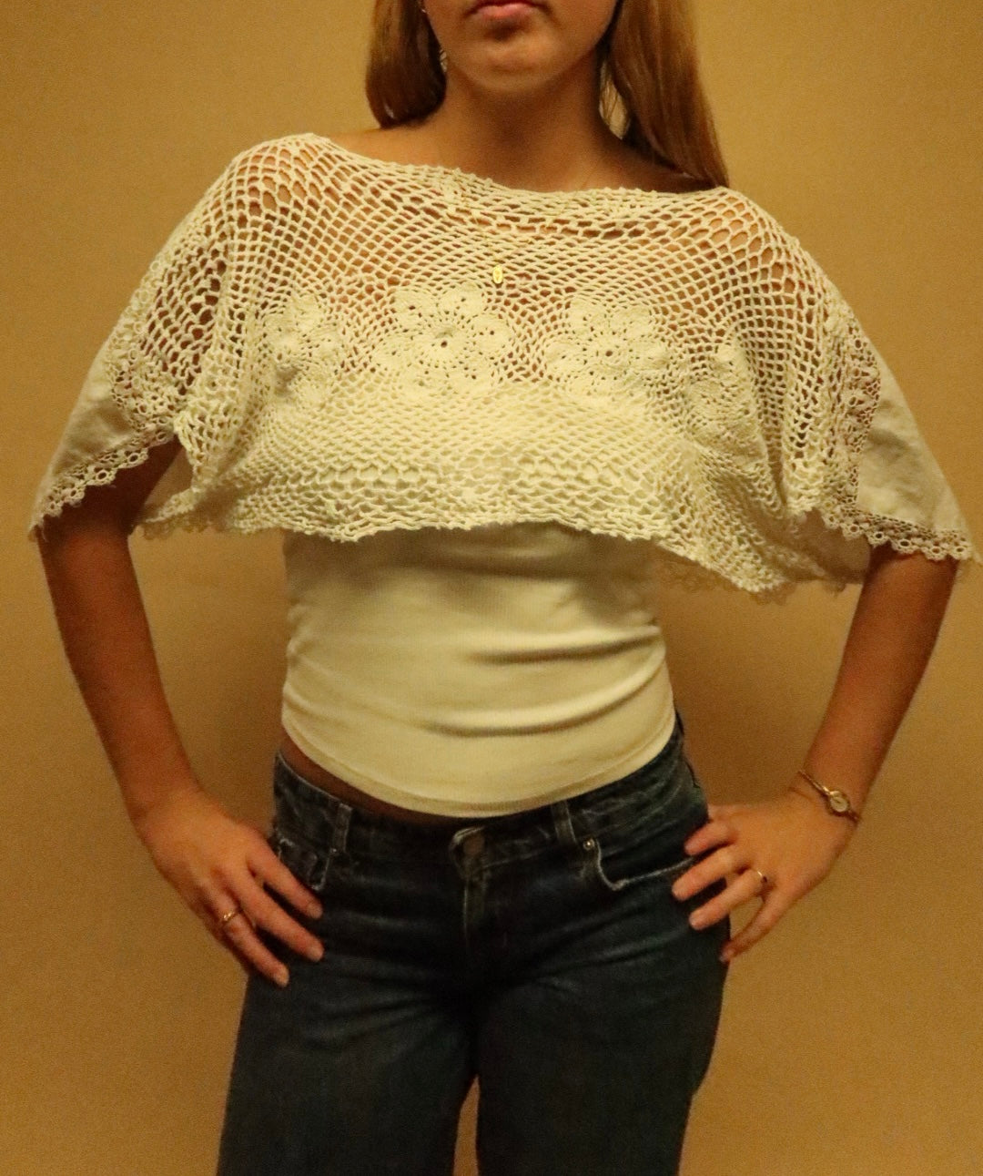 Spring Flower Shawl