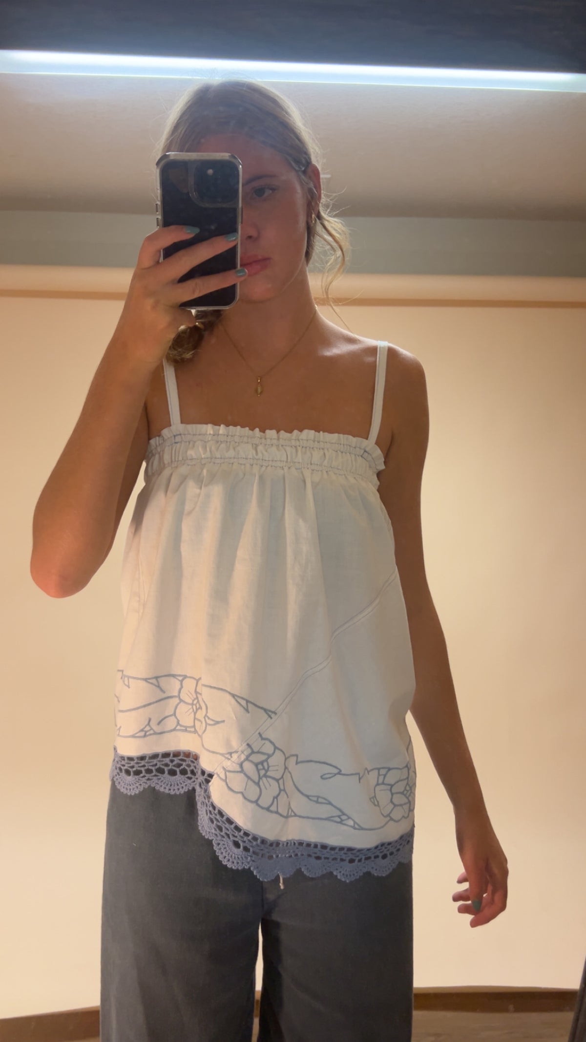 Embroidery Top