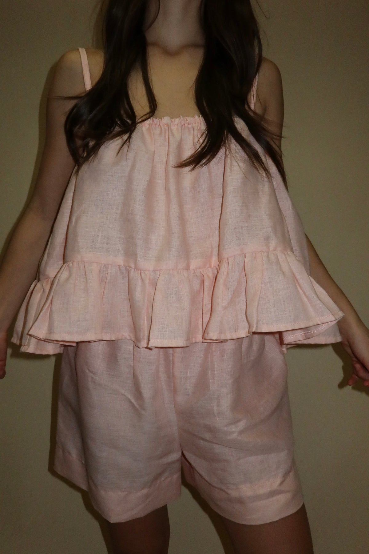 Pink Ruffle Set