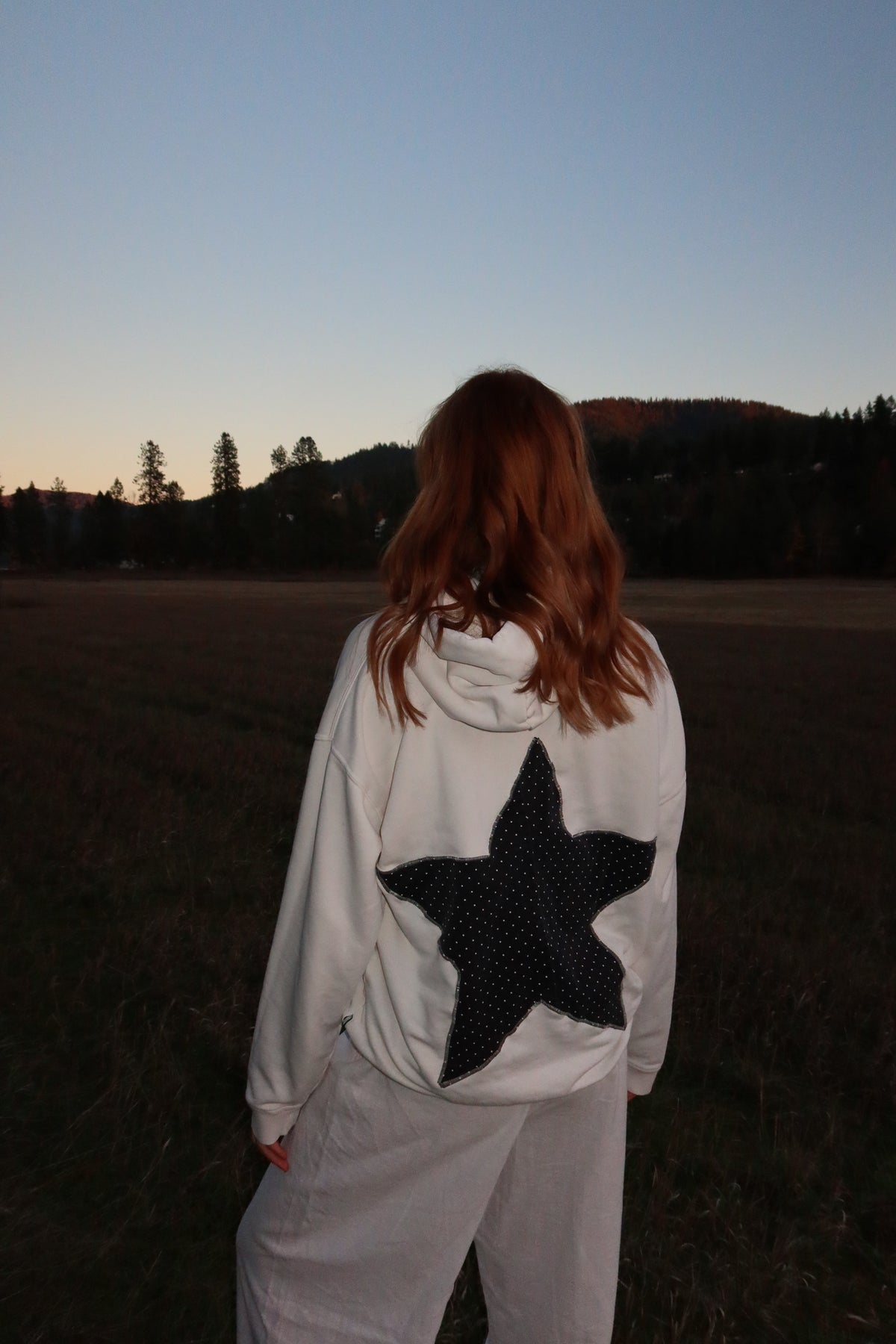 Polka Hoodie