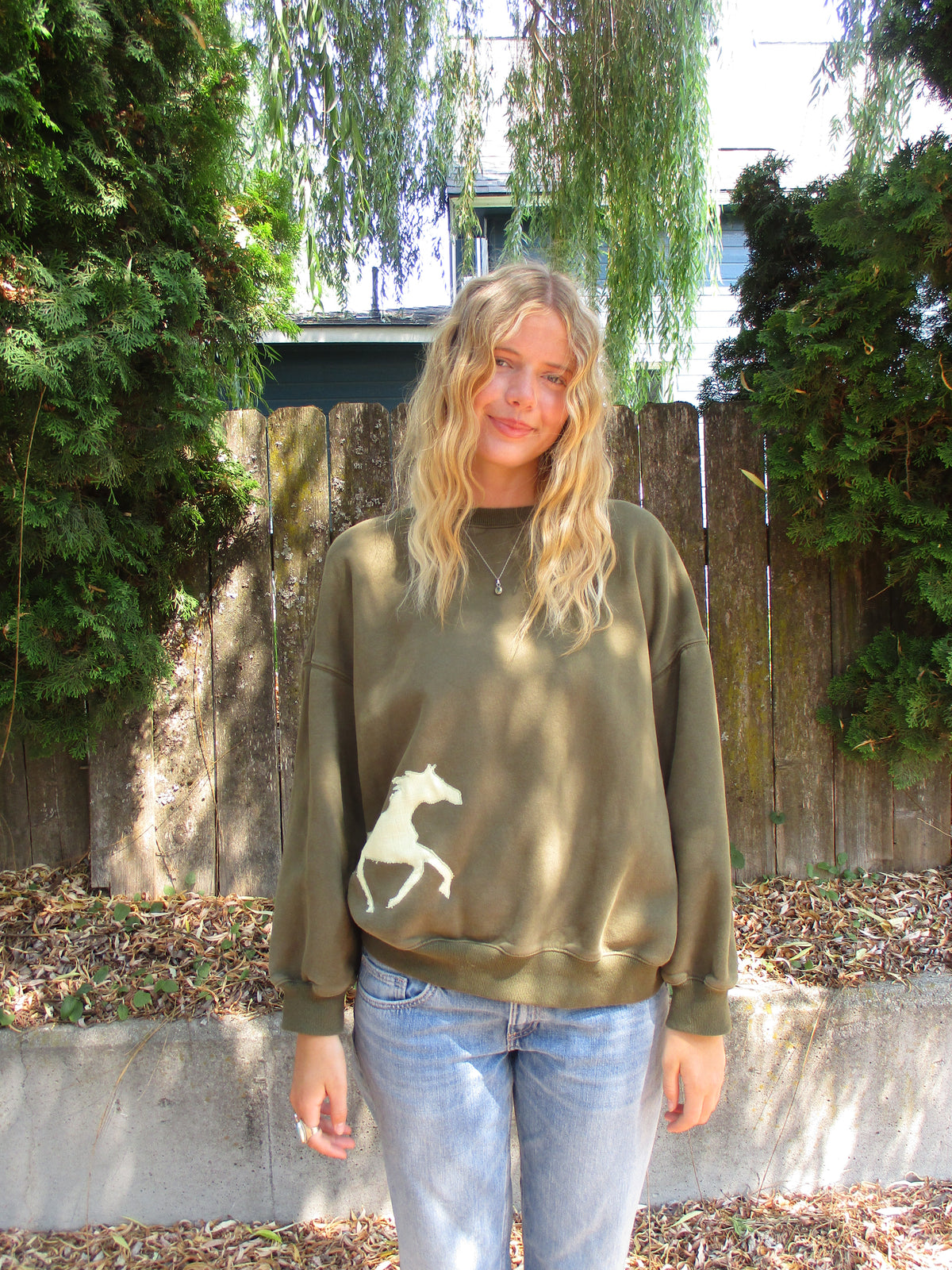 WEST Crewneck