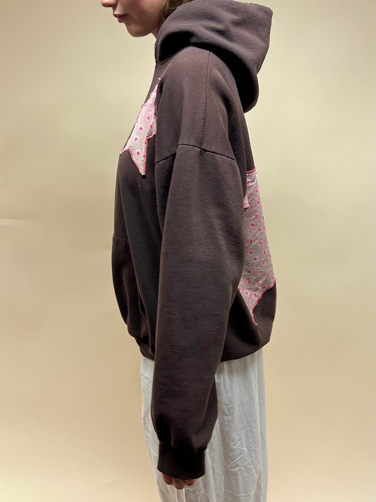 May Star Girl Hoodie