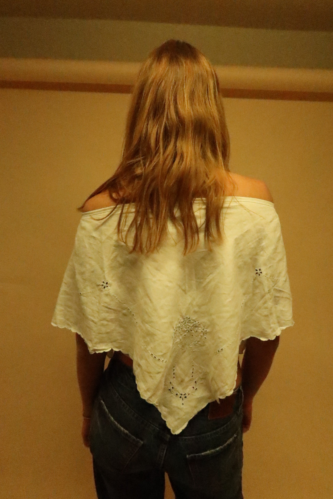 Blue Lilly Top