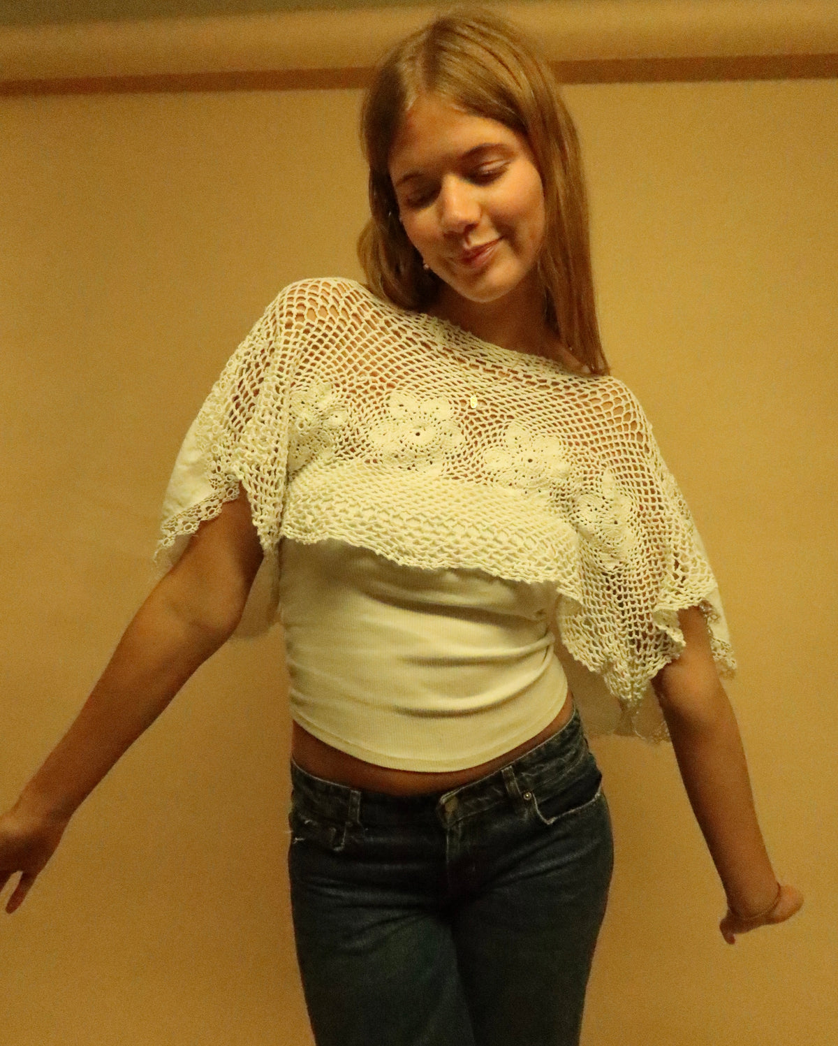 Spring Flower Shawl