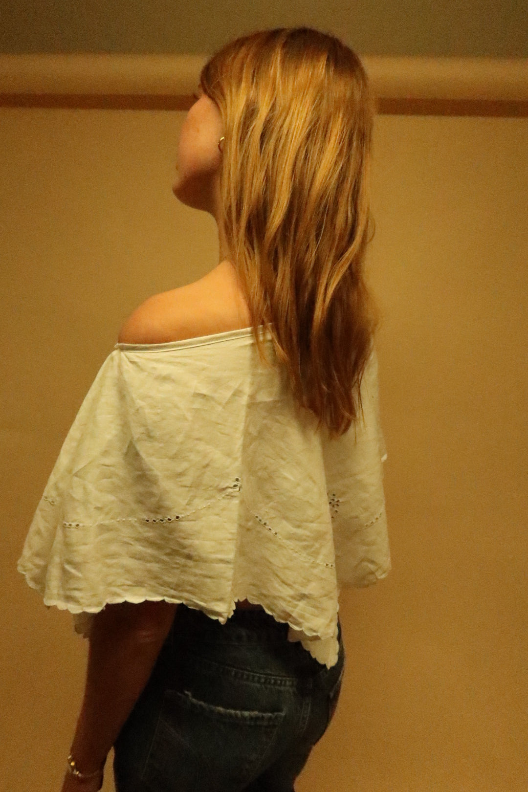 Blue Lilly Top