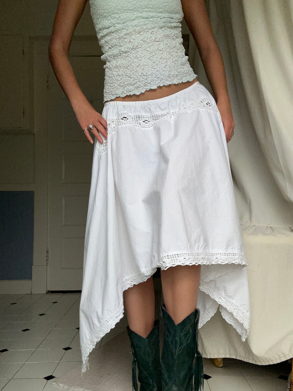 Boots Out Maxi Skirt