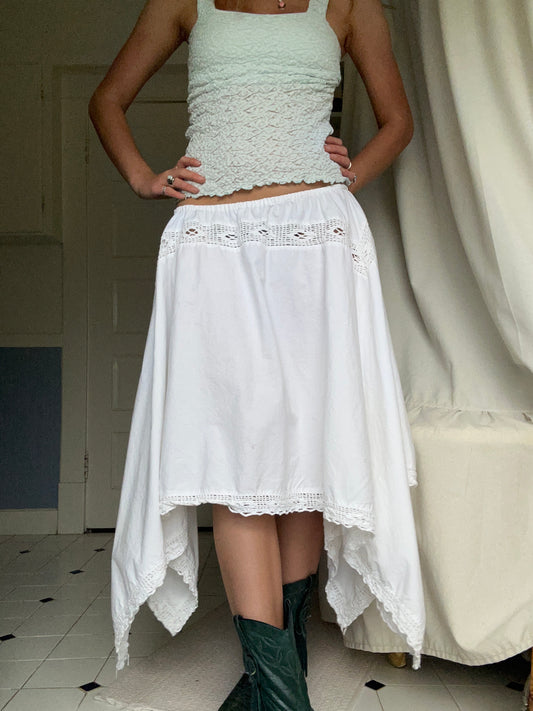 Boots Out Maxi Skirt