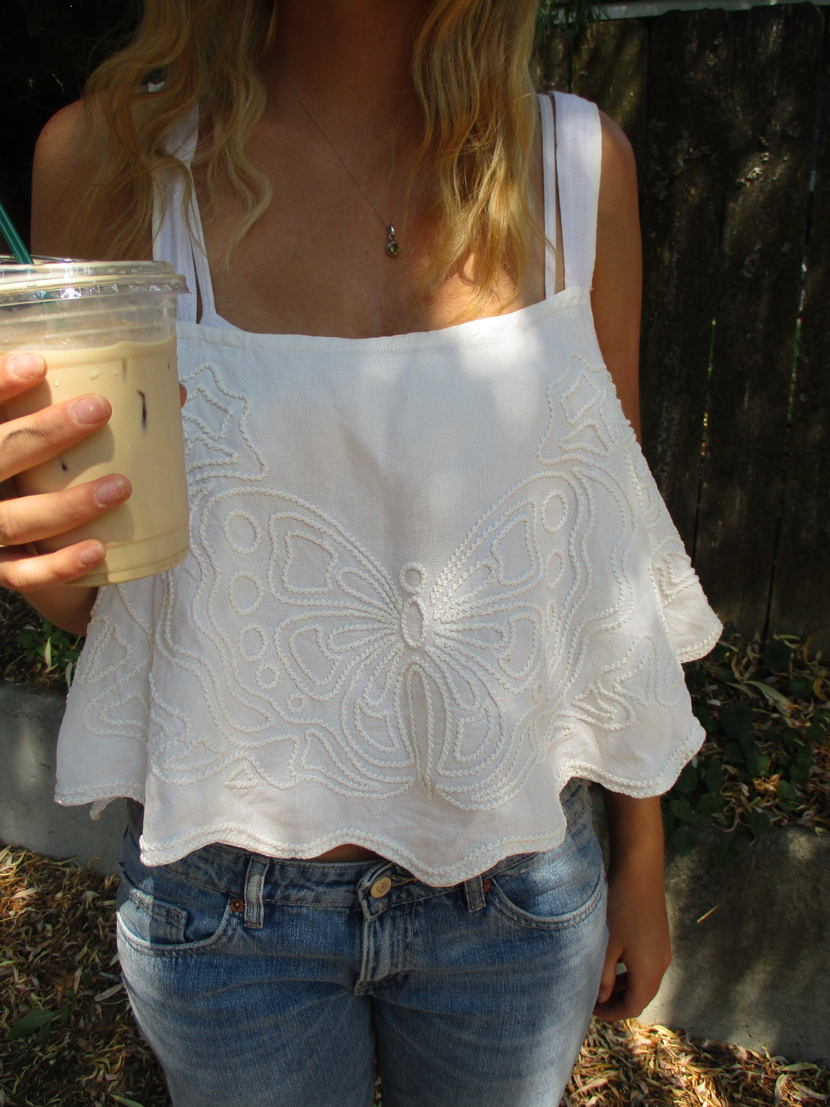 Butterflight Blouse