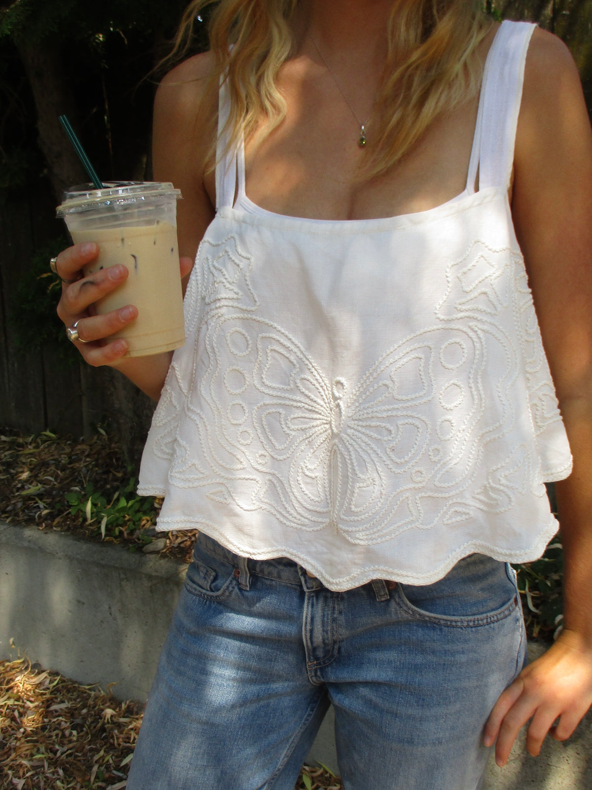 Butterflight Blouse