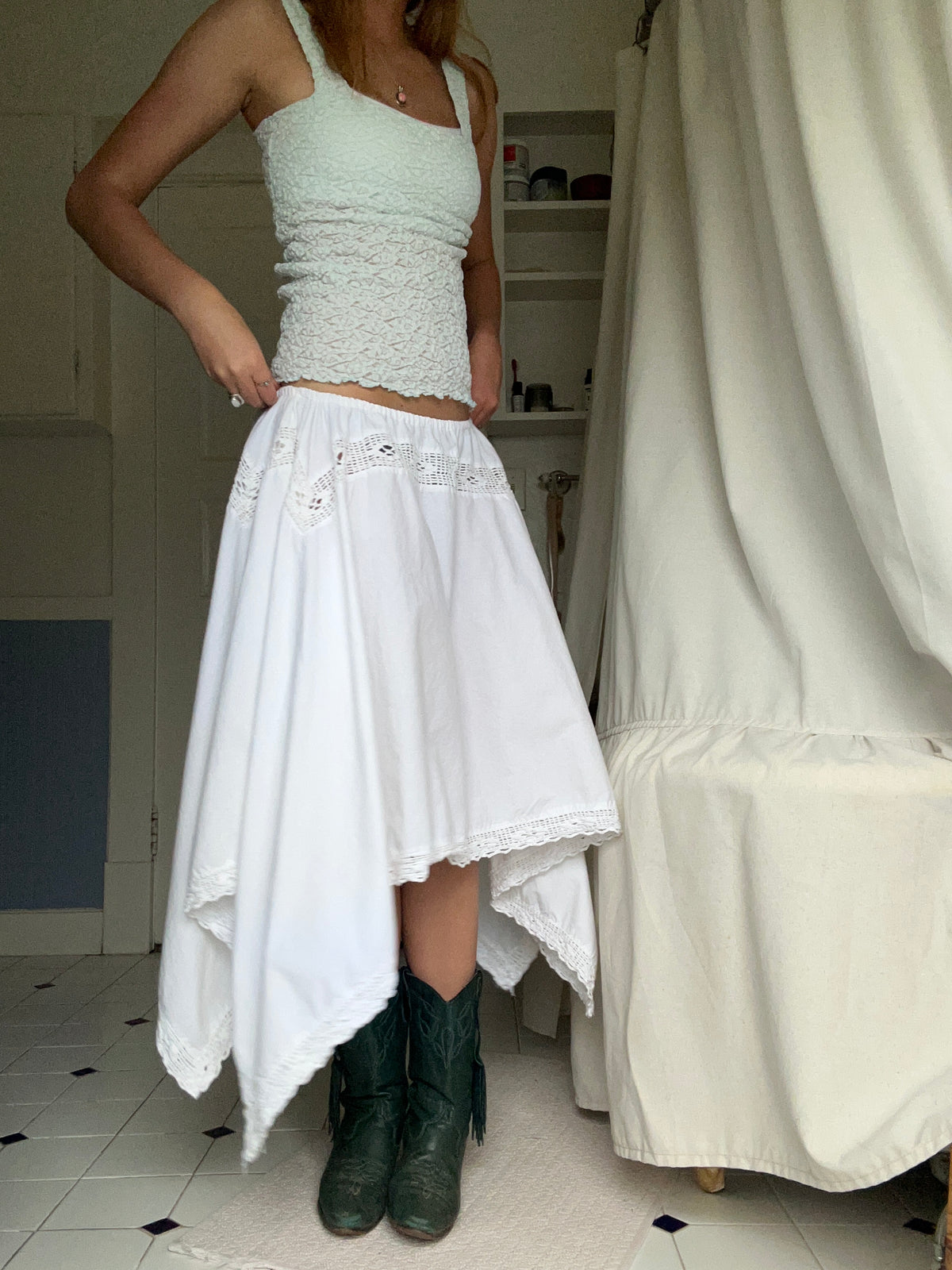Boots Out Maxi Skirt