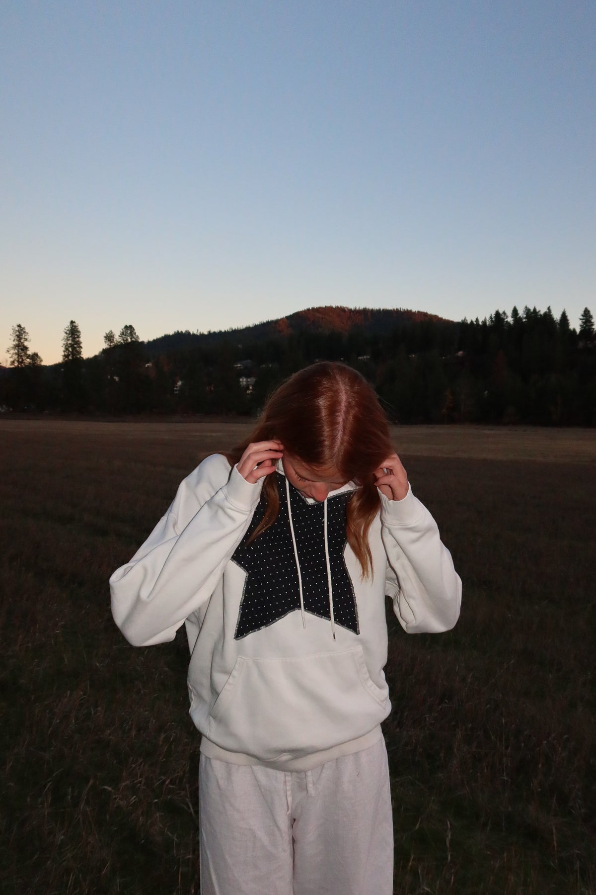 Polka Hoodie