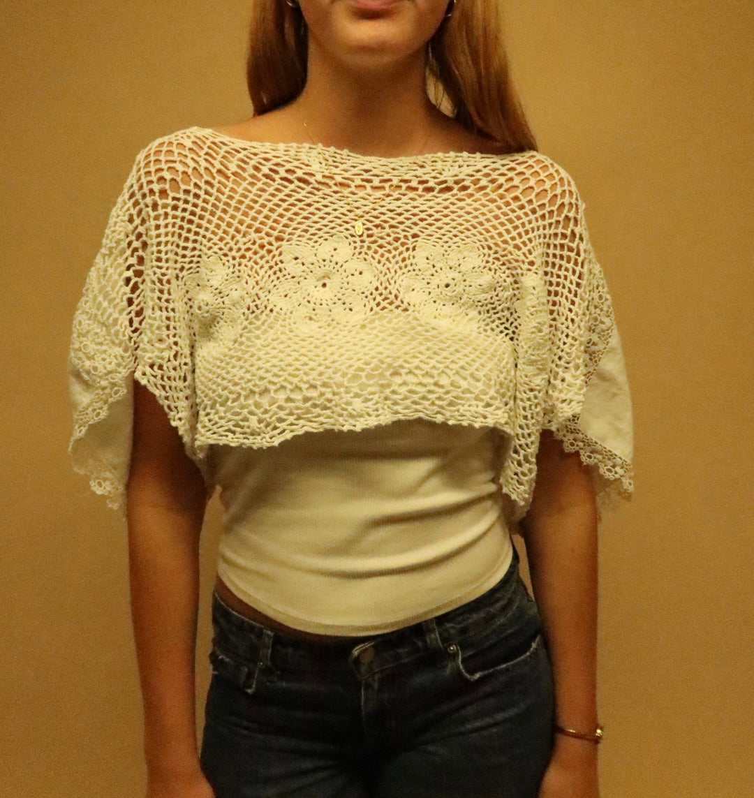 Spring Flower Shawl
