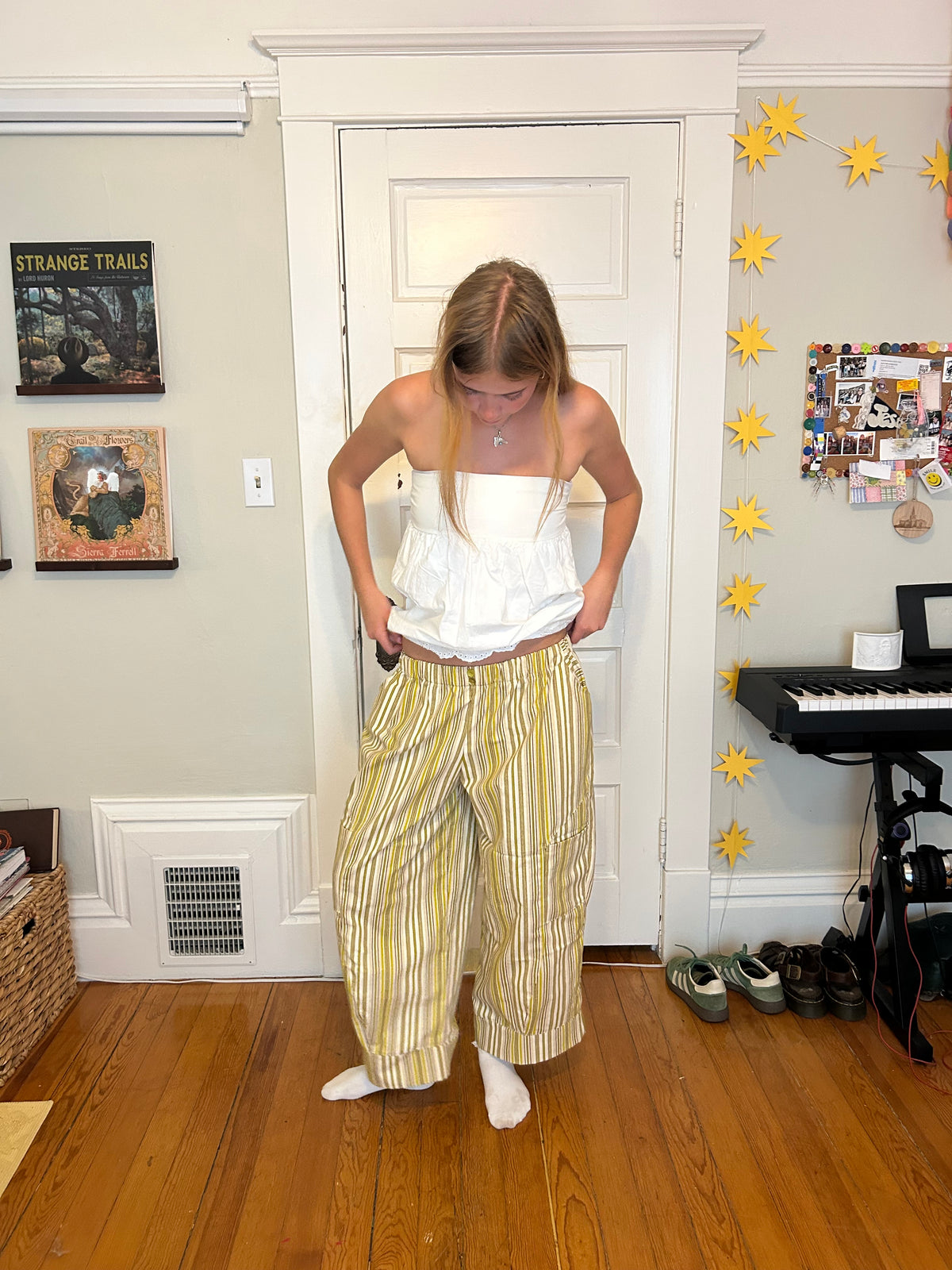 Olive Pants