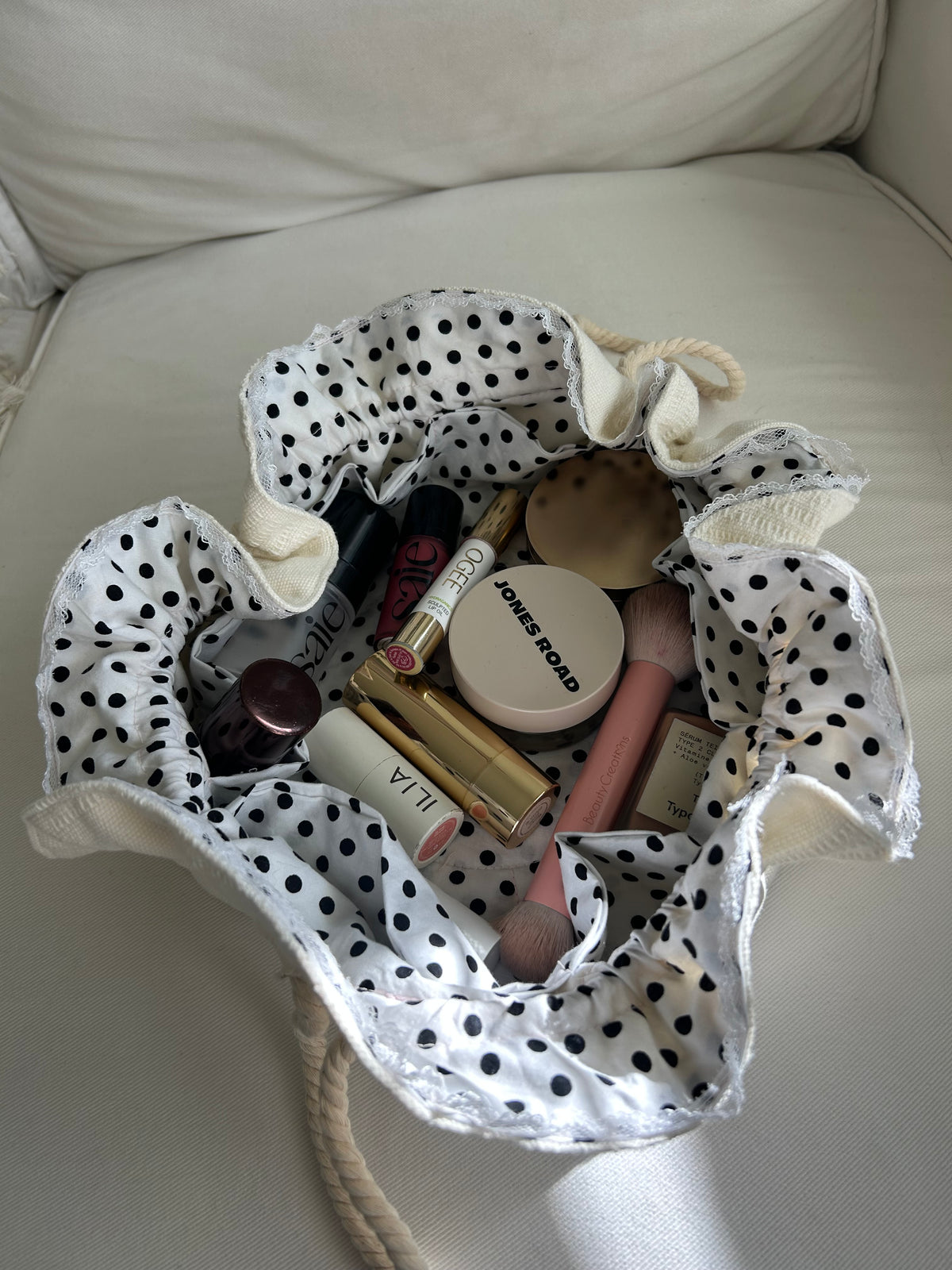 Jocelyn Pouch Polka