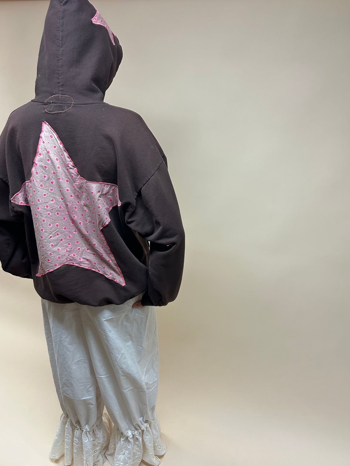 May Star Girl Hoodie