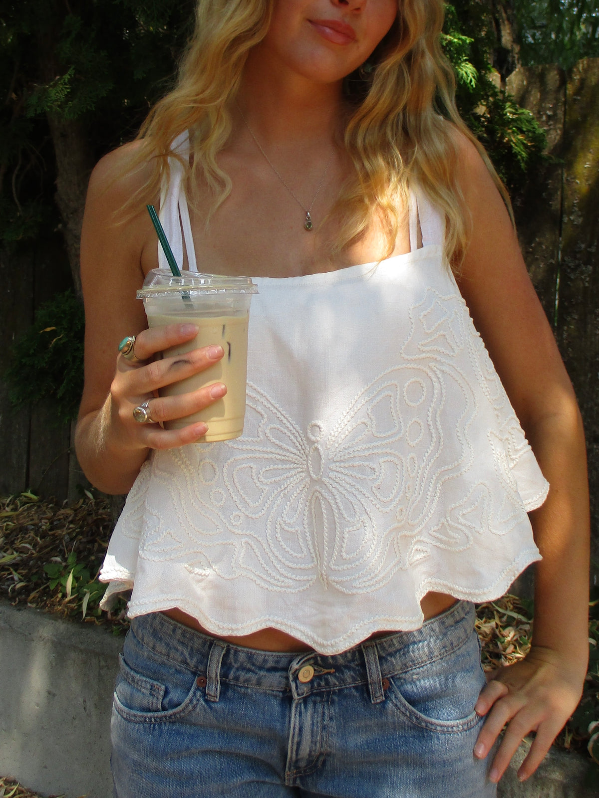 Butterflight Blouse