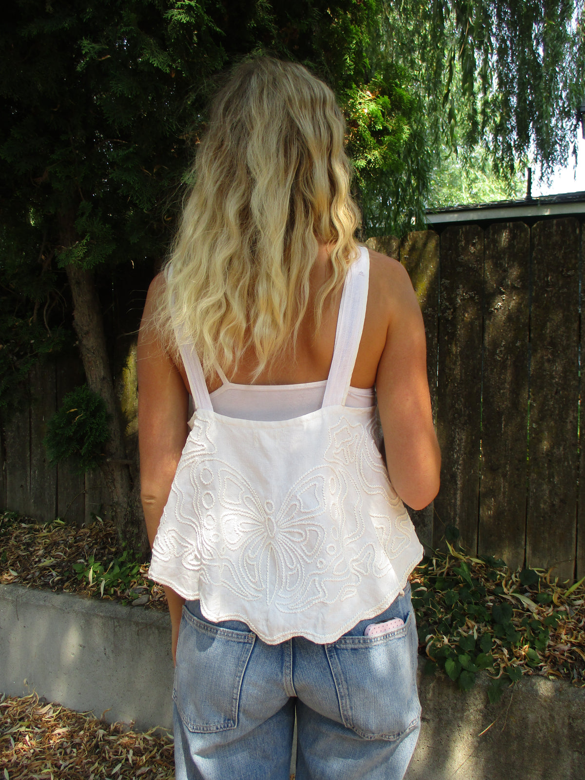 Butterflight Blouse