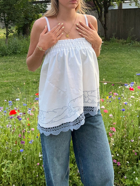 Embroidery Top