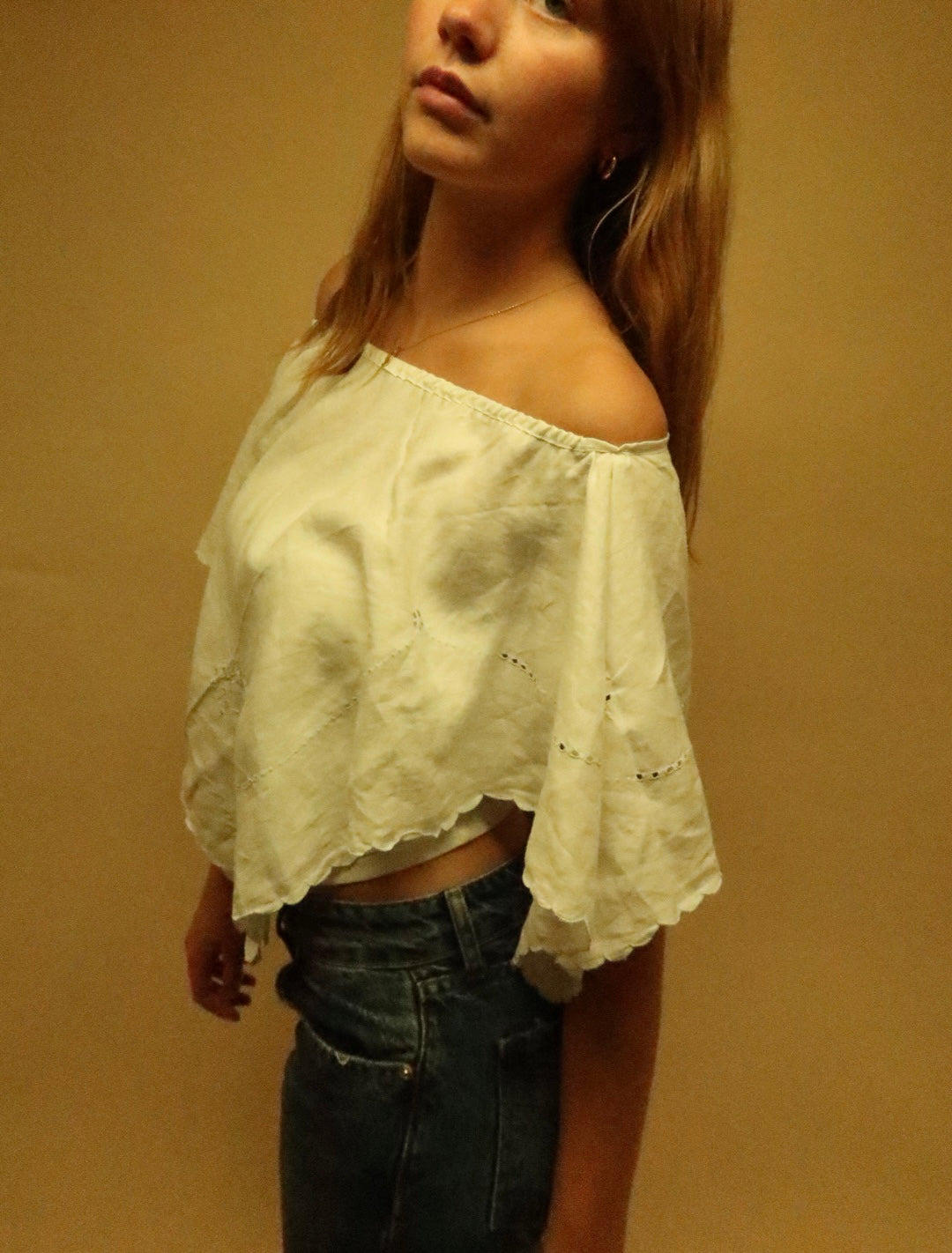 Blue Lilly Top
