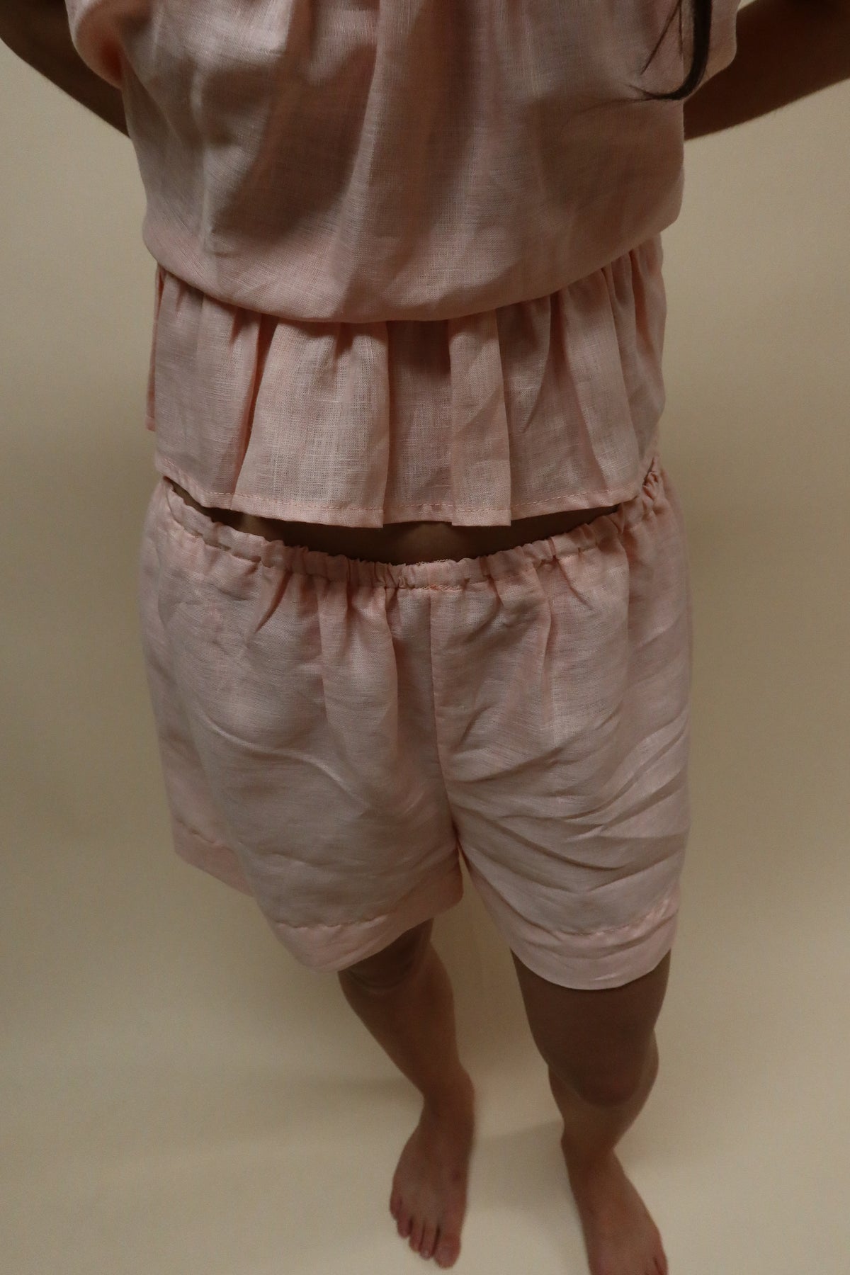 Pink Ruffle Set
