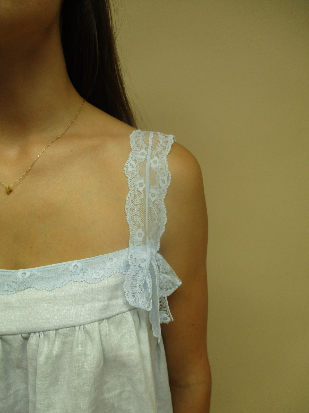 Baby Blues Lace Top