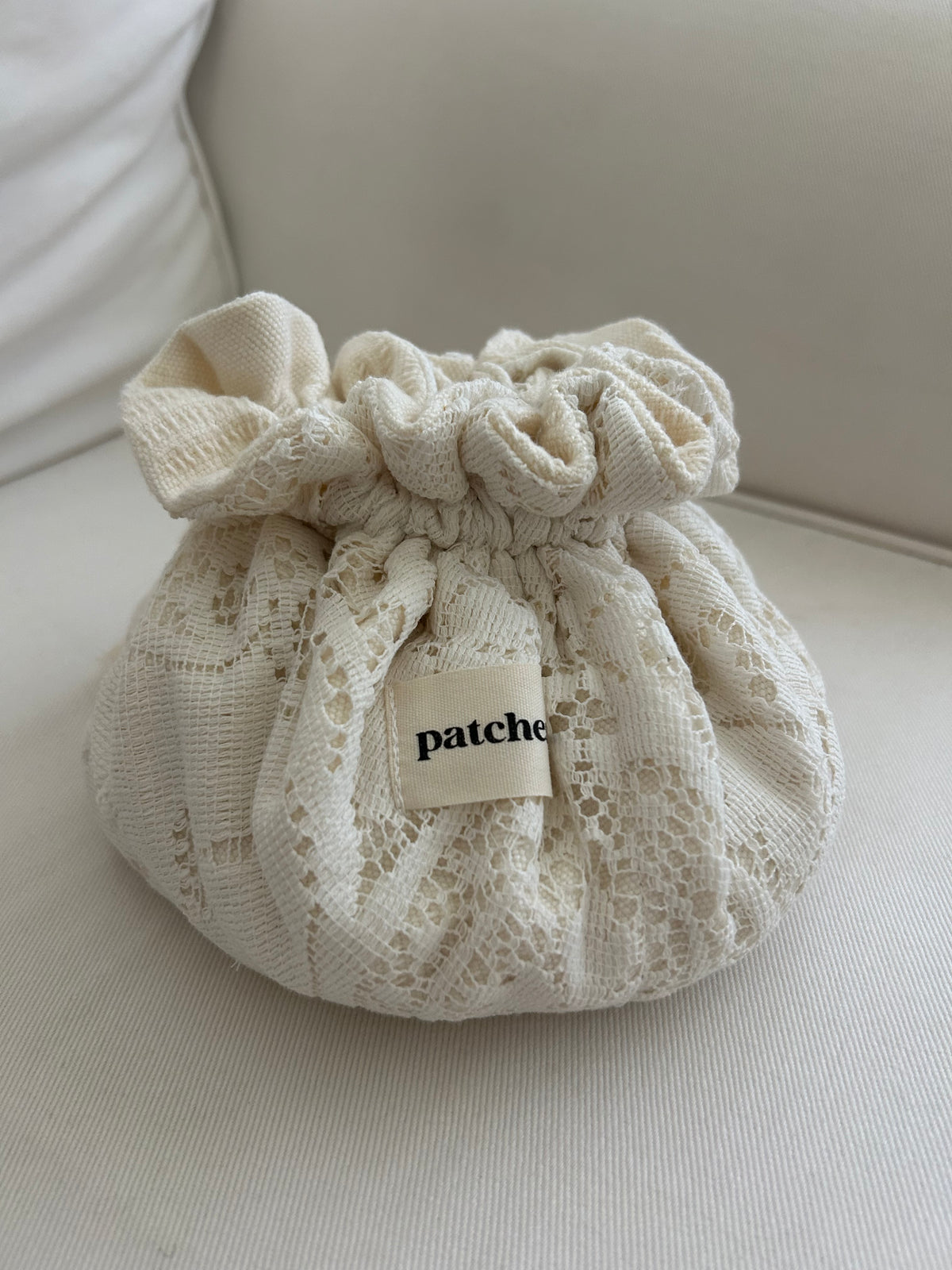 Jocelyn Pouch Lace