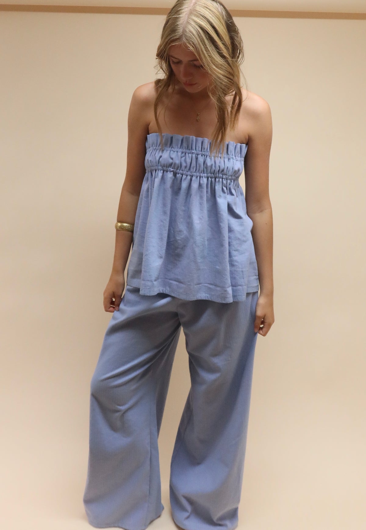 Blue Butter Set