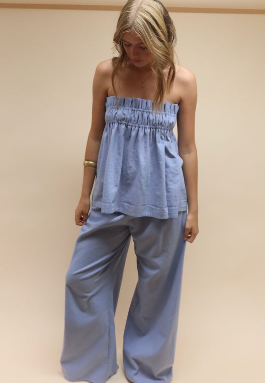 Blue Butter Set