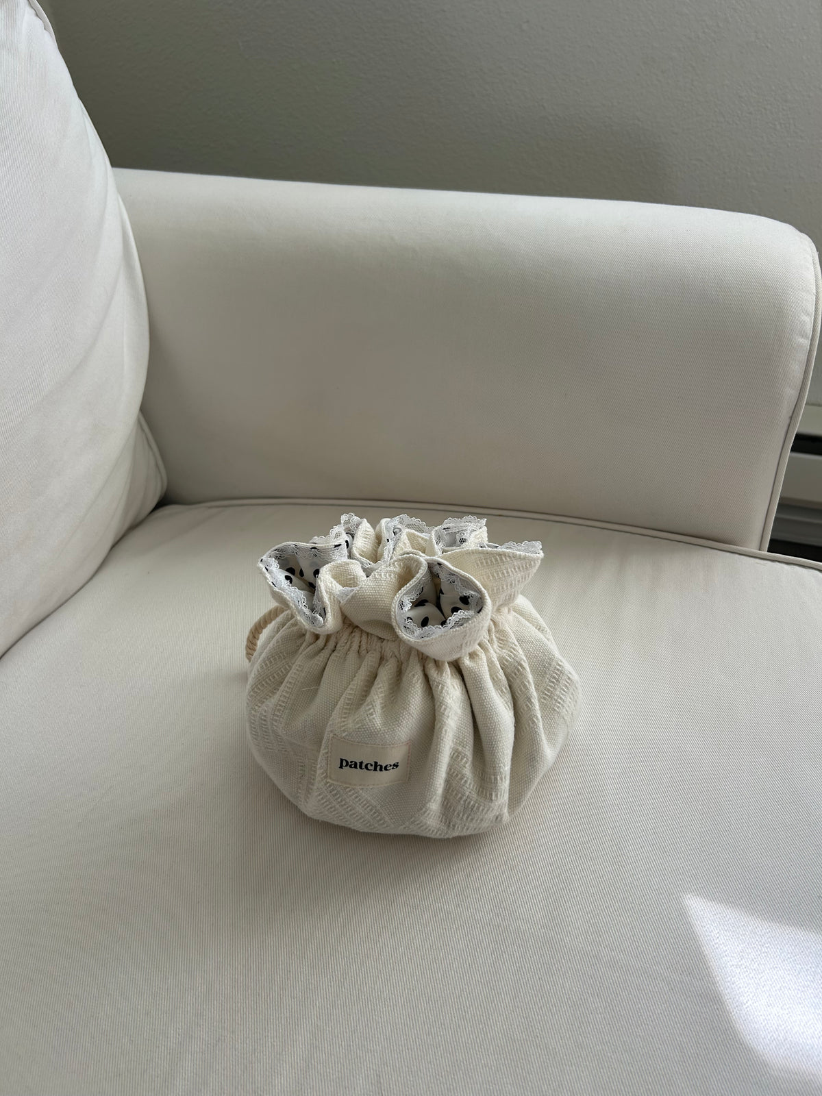Jocelyn Pouch Polka