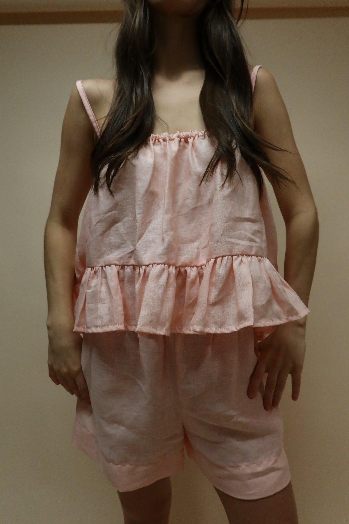 Pink Ruffle Set