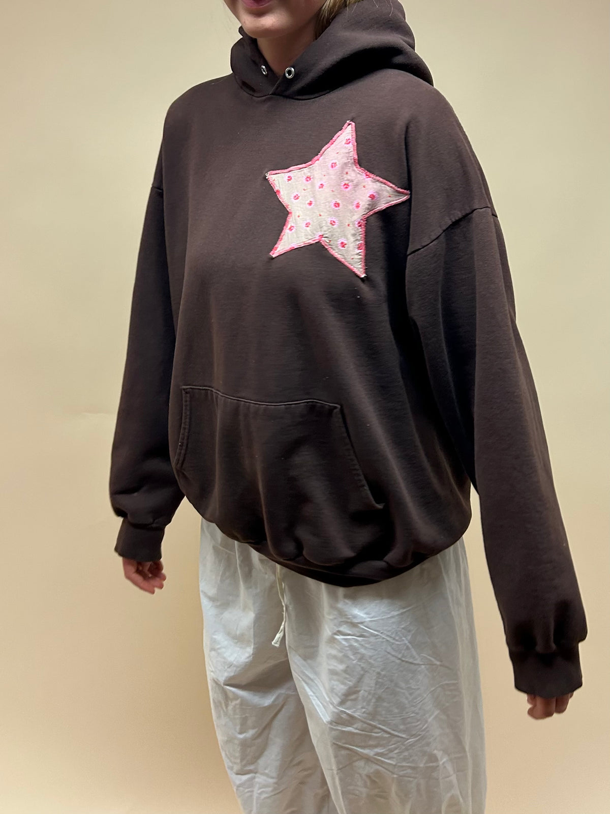 May Star Girl Hoodie