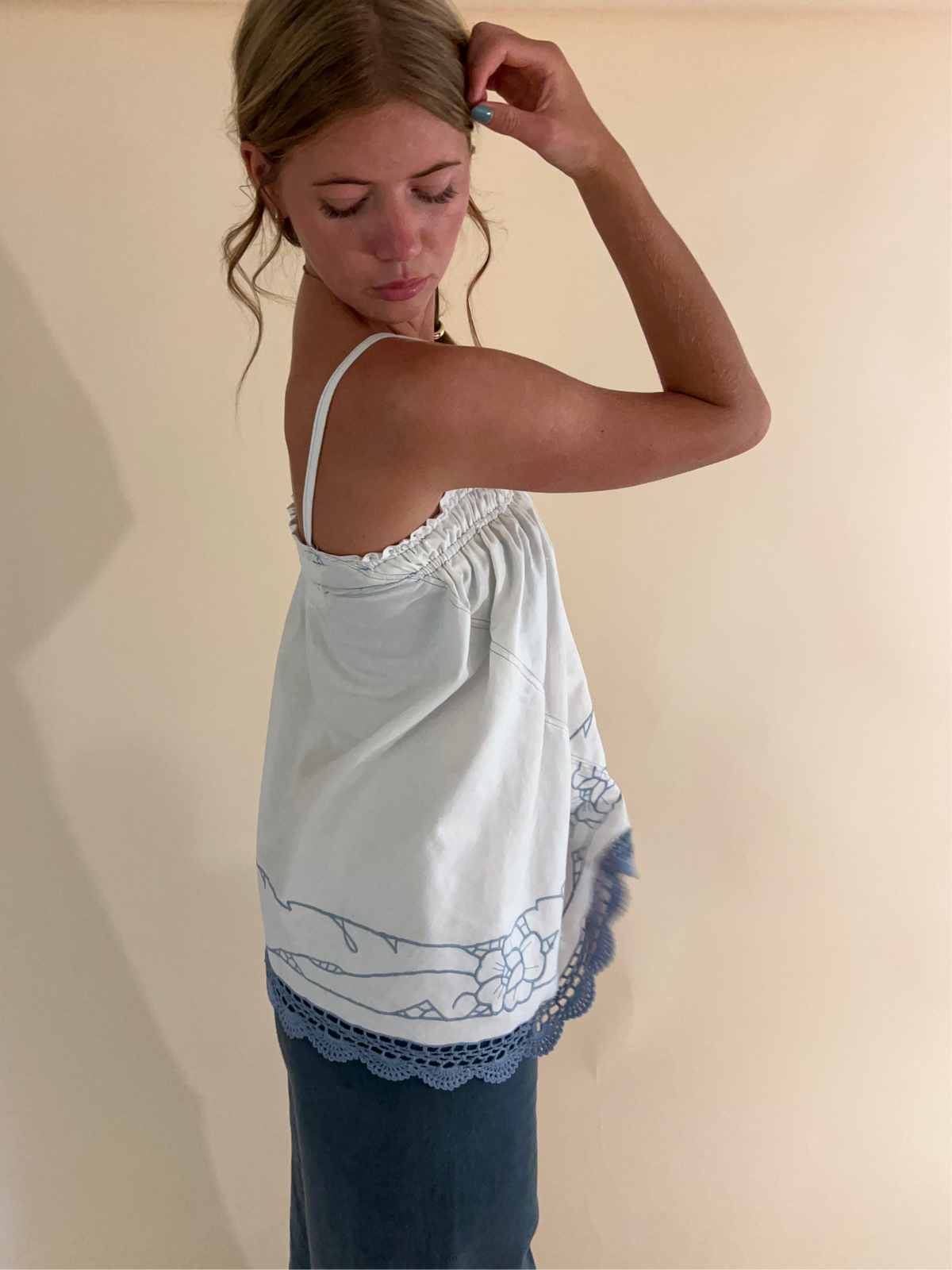 Embroidery Top