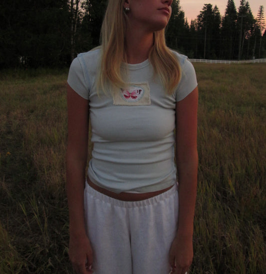 Butterfly Mail Tee